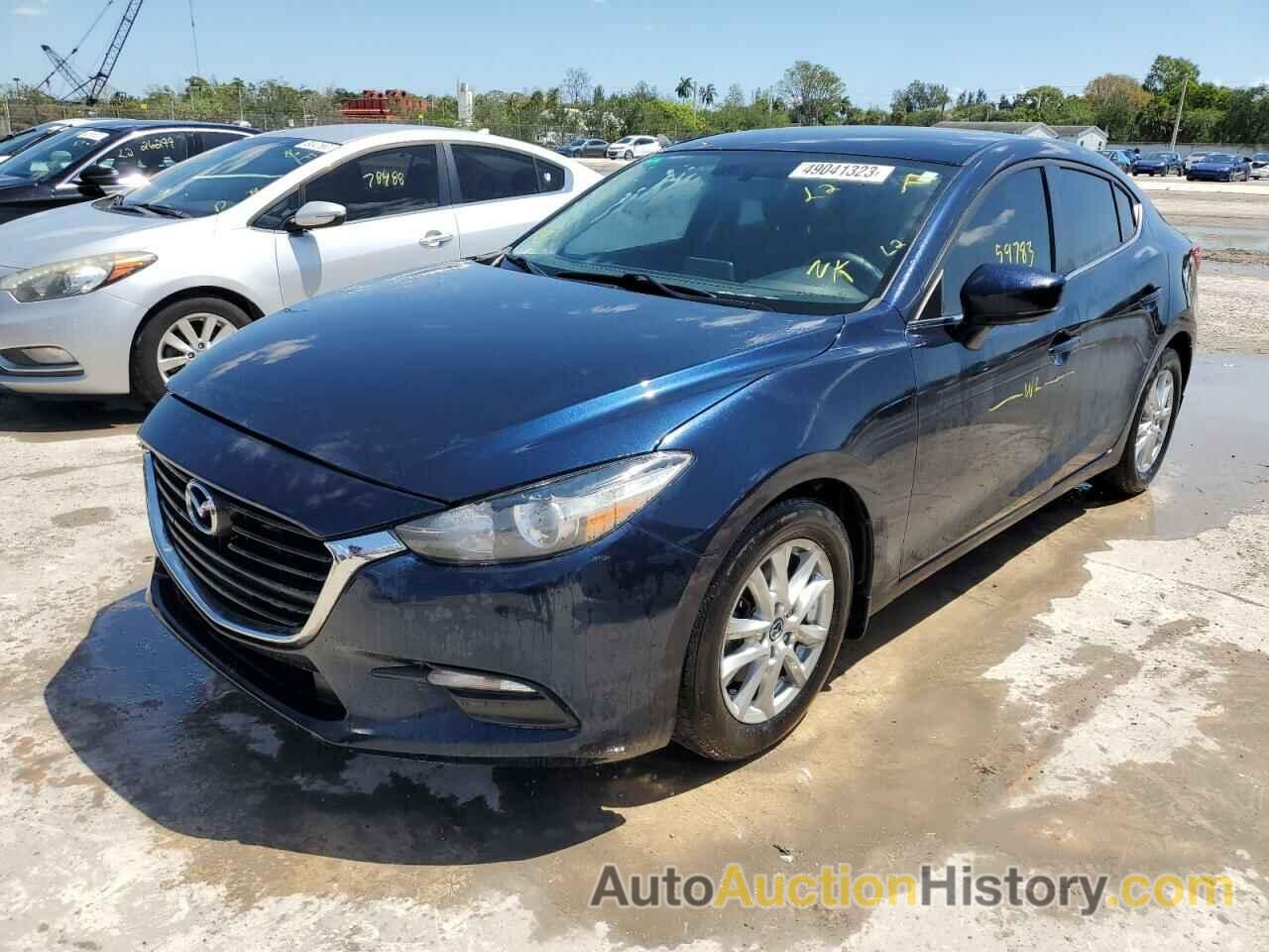 2017 MAZDA 3 SPORT, 3MZBN1U72HM105815