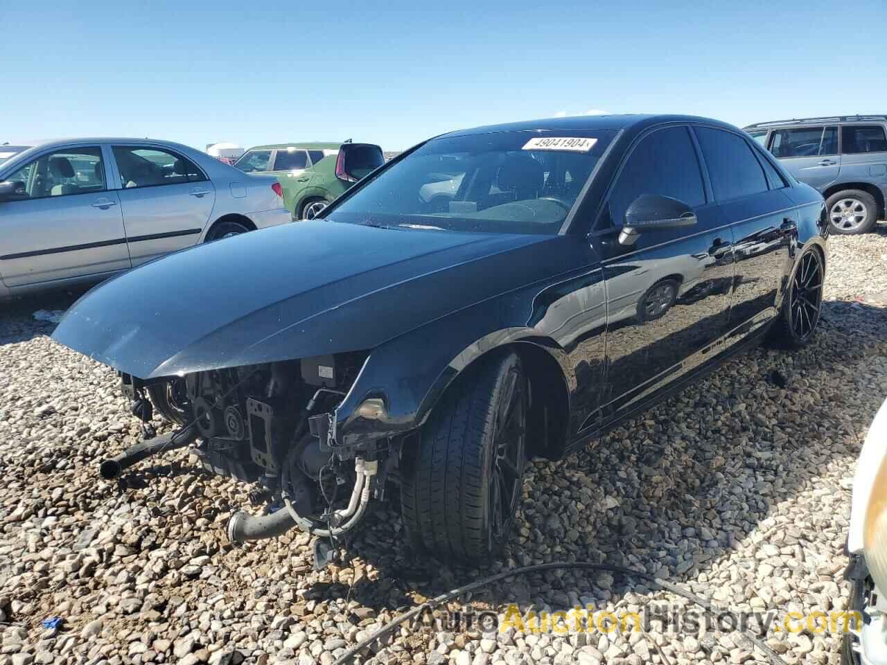 AUDI A4 PREMIUM, WAUANAF47HN008470