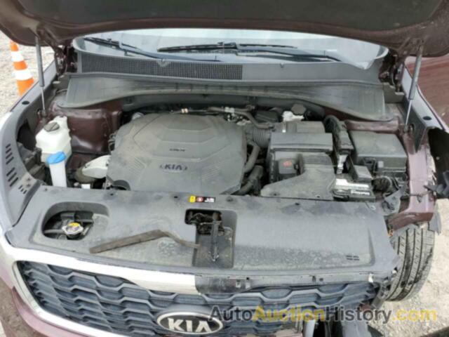 KIA SORENTO S, 5XYPGDA56LG614707