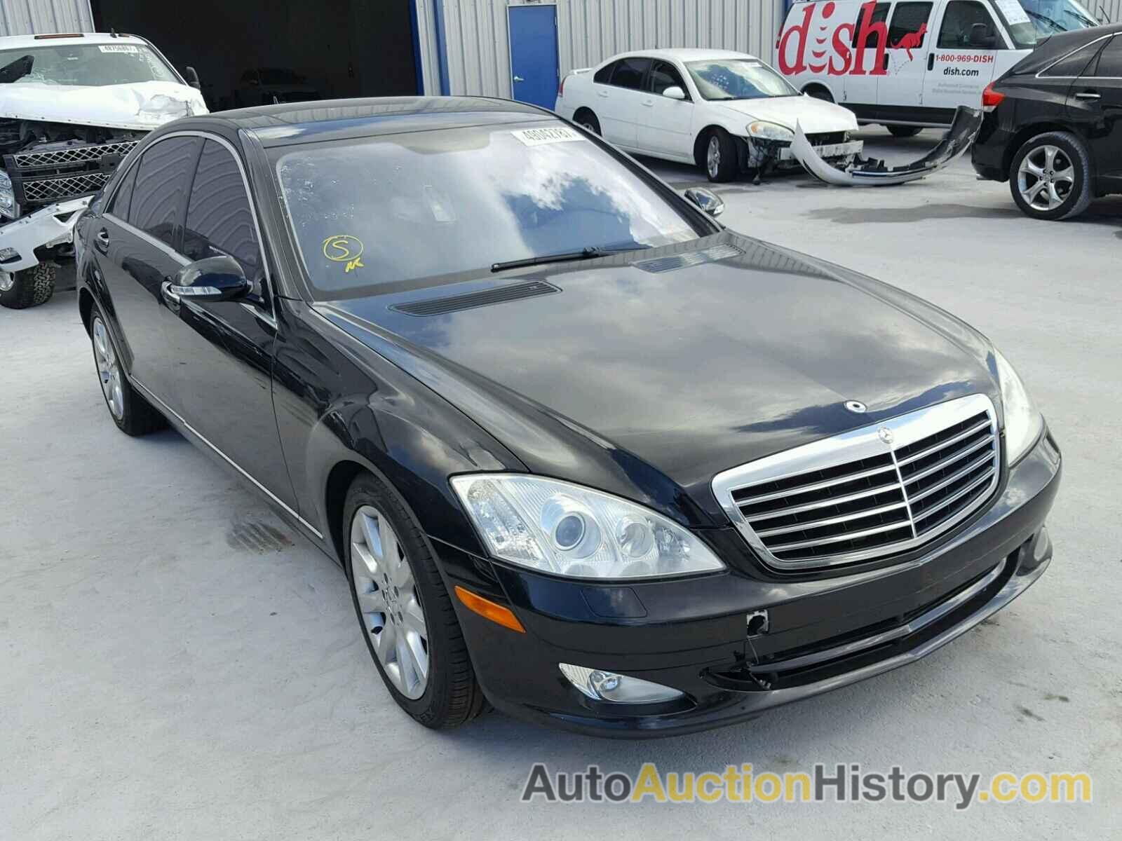 2007 MERCEDES-BENZ S 550, WDDNG71X57A051039