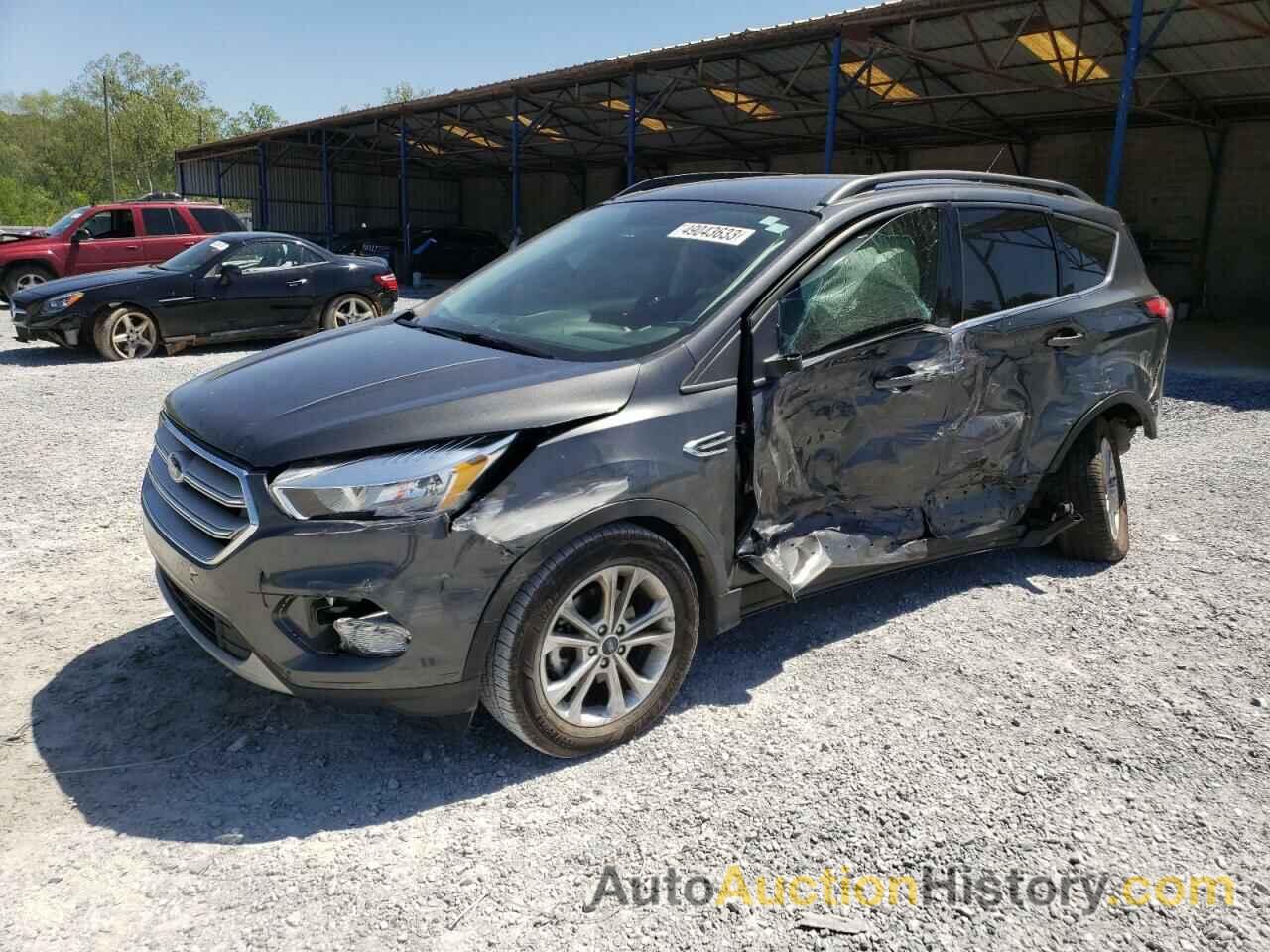 2018 FORD ESCAPE SE, 1FMCU0GD3JUD25807