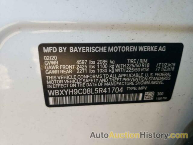 BMW X2 SDRIVE28I, WBXYH9C08L5R41704