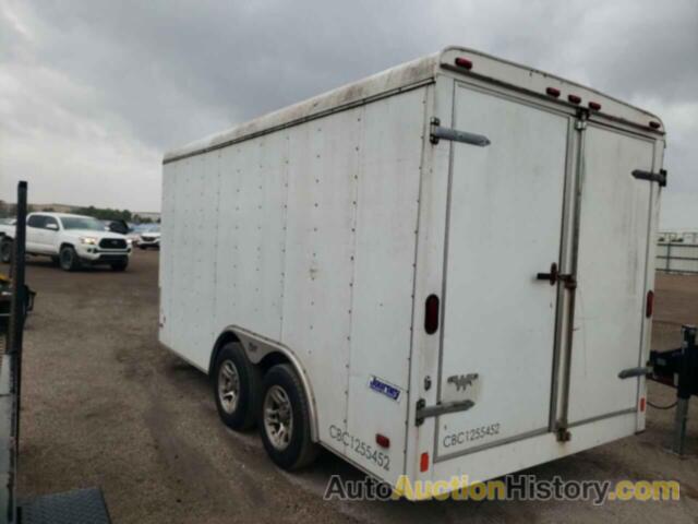 PACE TRAILER, 4FPUB14288G124432