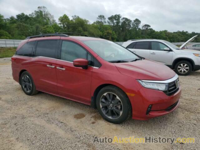 HONDA ODYSSEY ELITE, 5FNRL6H9XNB003534