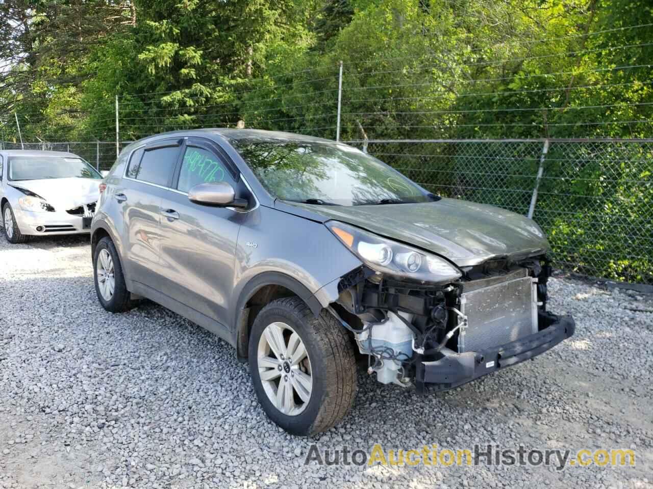 2019 KIA SPORTAGE LX, KNDPMCAC1K7559936