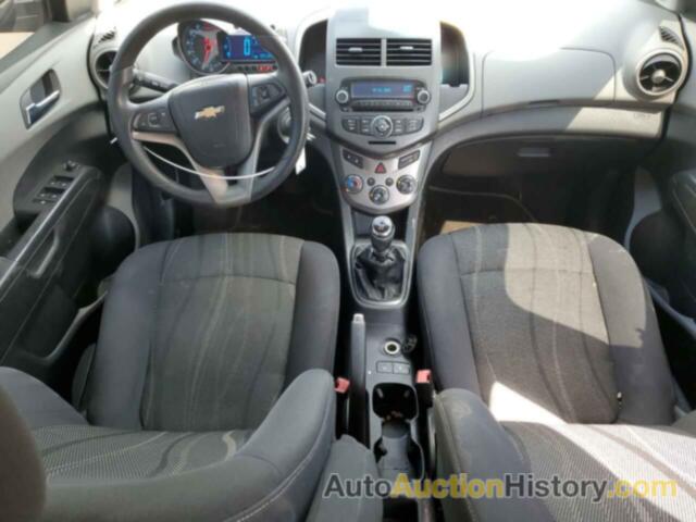 CHEVROLET SONIC LT, 1G1JD6SH5C4147662