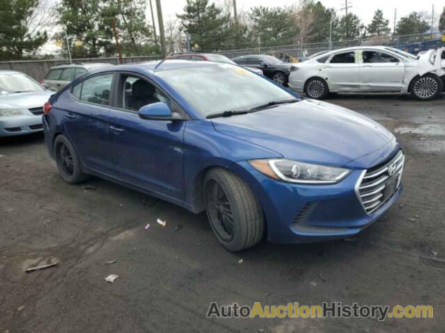 HYUNDAI ELANTRA SEL, 5NPD84LF0JH297308