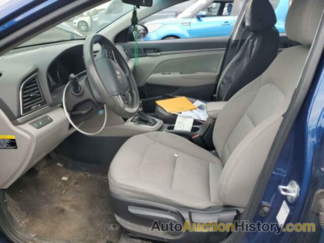 HYUNDAI ELANTRA SEL, 5NPD84LF0JH297308