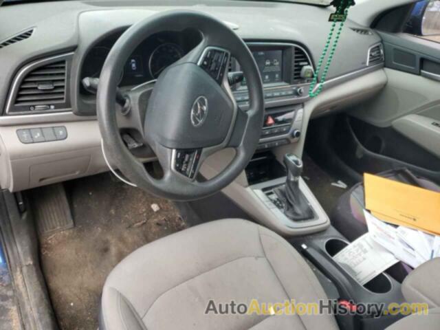 HYUNDAI ELANTRA SEL, 5NPD84LF0JH297308