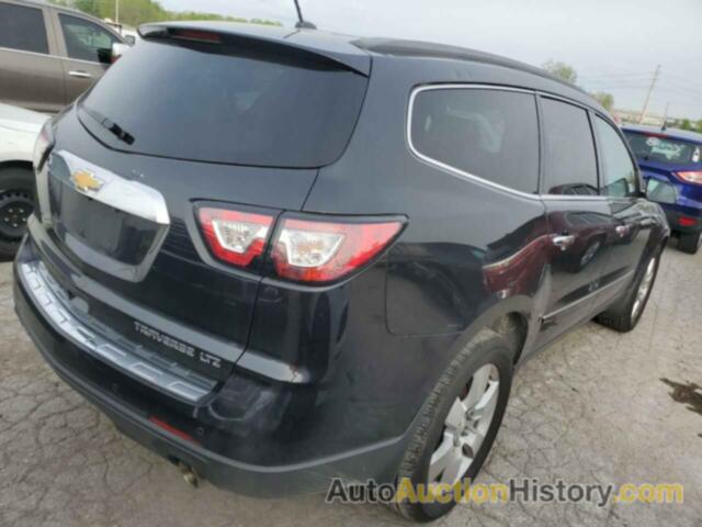 CHEVROLET TRAVERSE LTZ, 1GNKRLKD7DJ246602