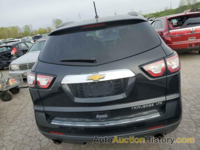 CHEVROLET TRAVERSE LTZ, 1GNKRLKD7DJ246602