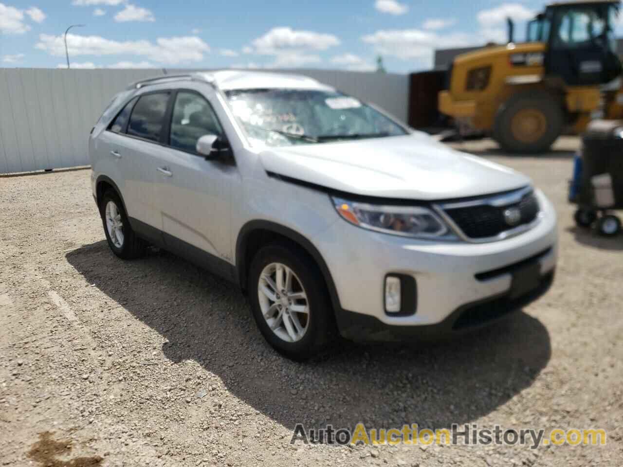 2014 KIA SORENTO LX, 5XYKTCA65EG530700