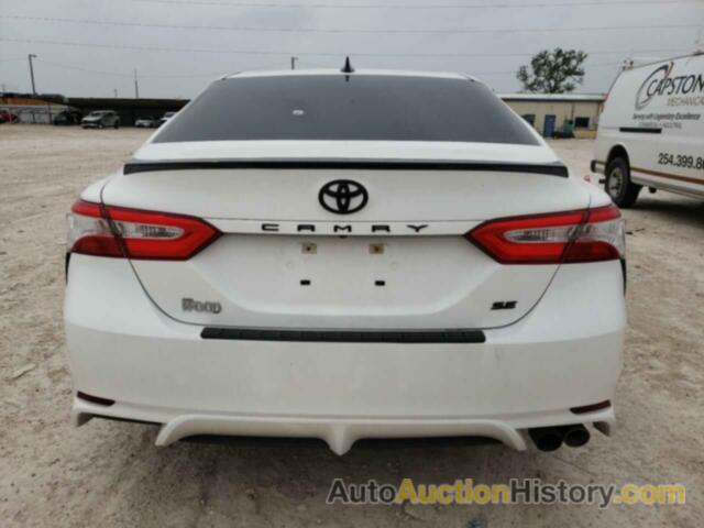 TOYOTA CAMRY SE, 4T1G11AKXLU378207