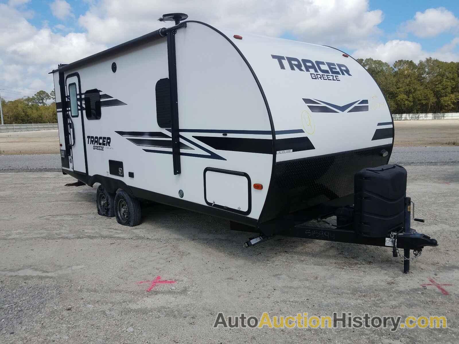 2019 WILDWOOD TRACER, 5ZT2RJB0KB515994