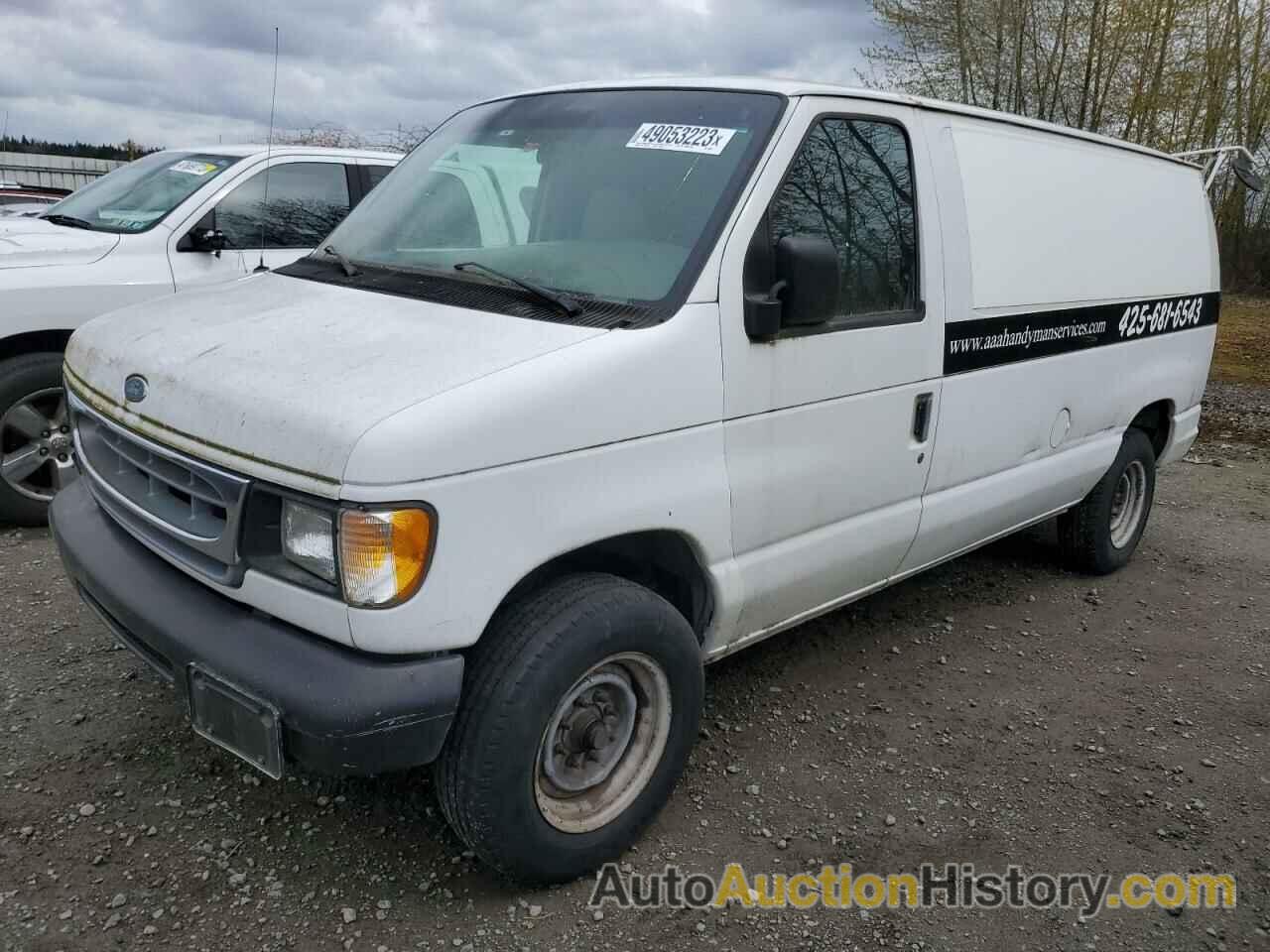 1999 FORD ECONOLINE E250 VAN, 1FTPE2424XHB08205