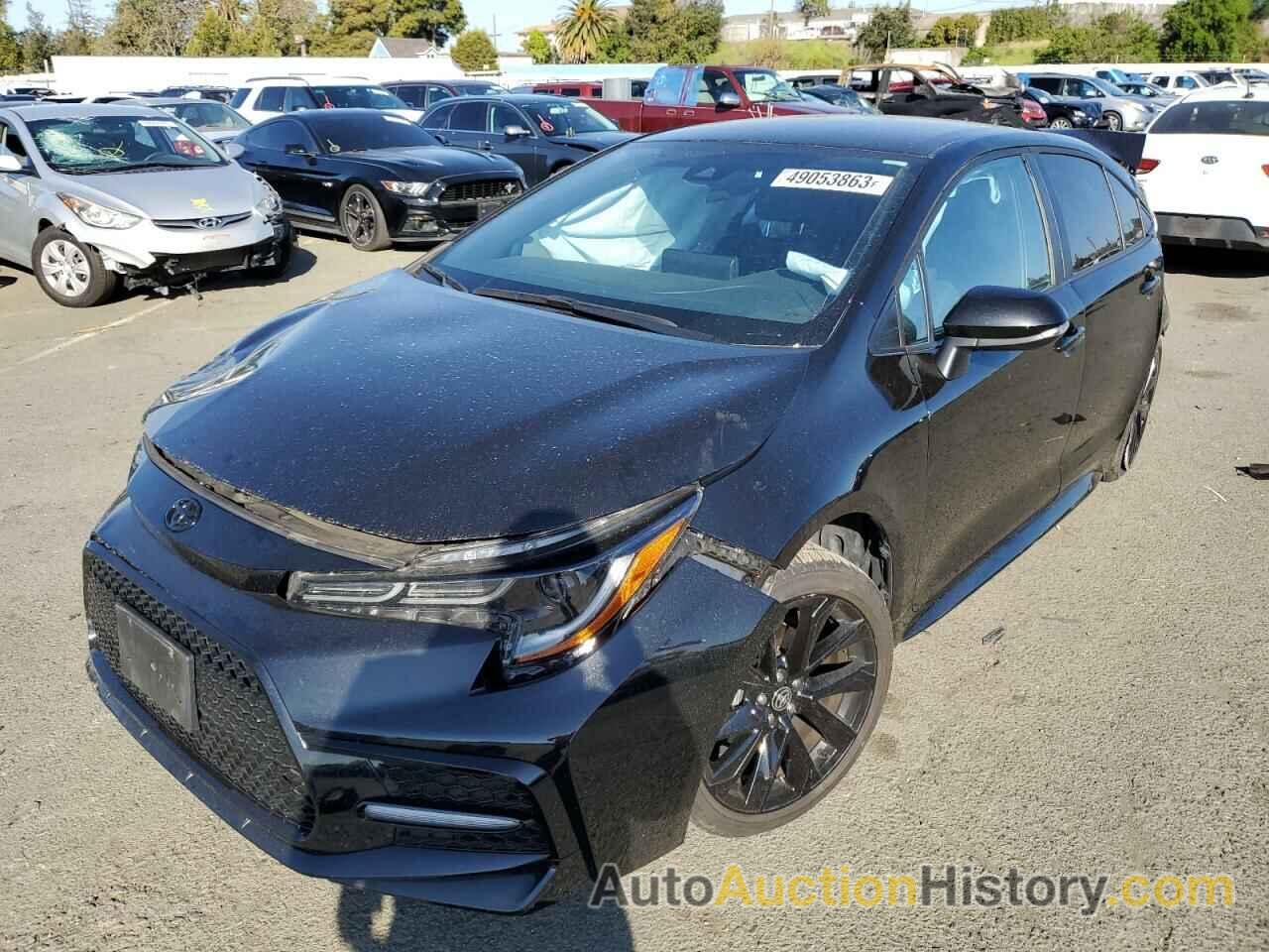 2022 TOYOTA COROLLA SE, 5YFS4MCE4NP100840