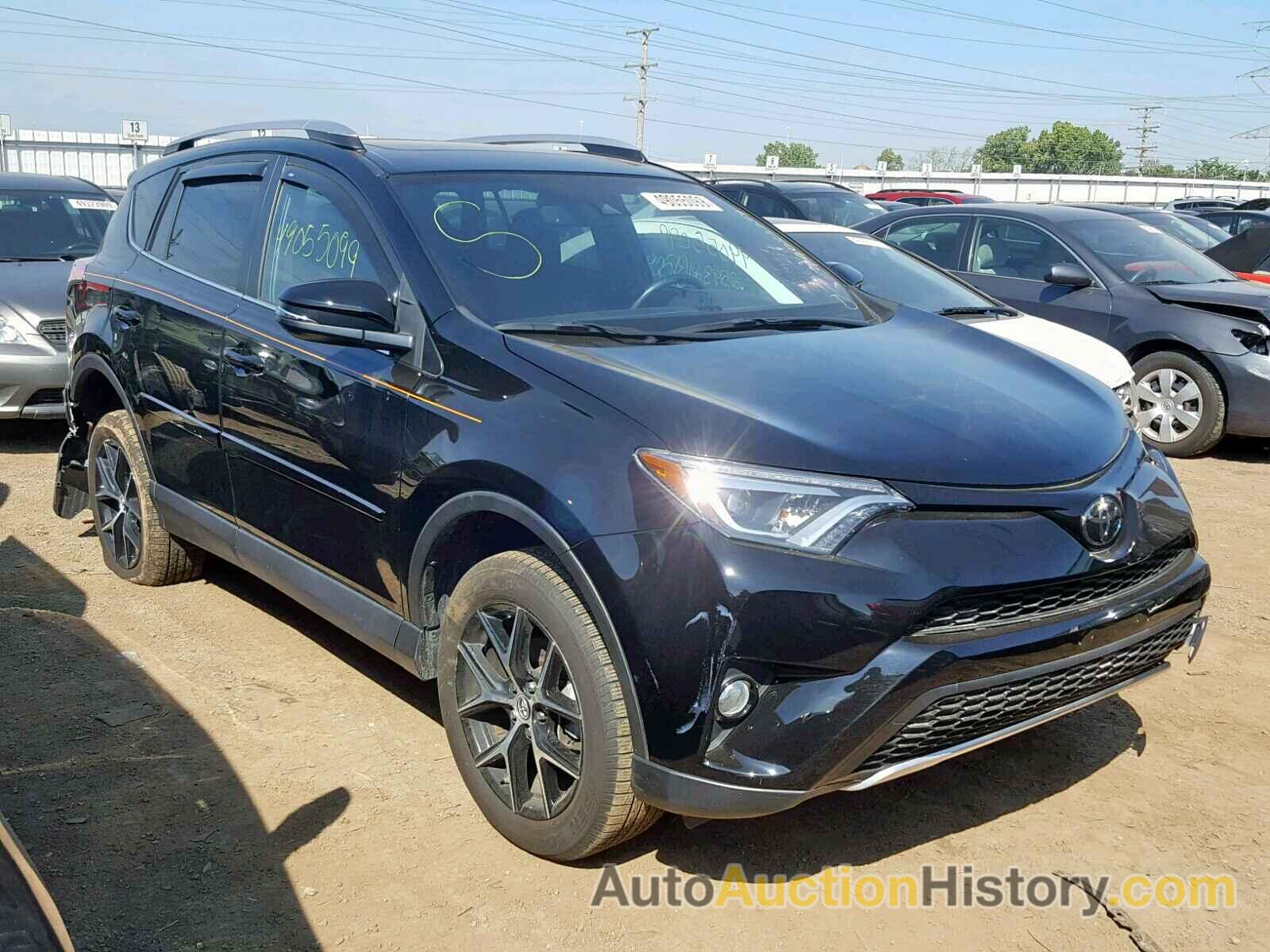 2018 TOYOTA RAV4 SE SE, 2T3JFREV5JW762927