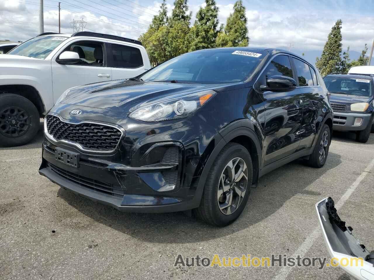 KIA SPORTAGE LX, KNDPM3AC2L7802378