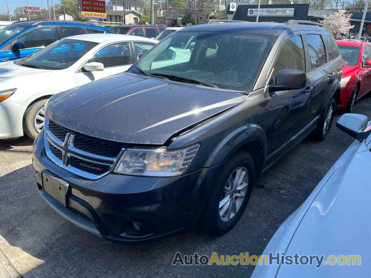 DODGE JOURNEY SXT, 3C4PDCBG4HT533952