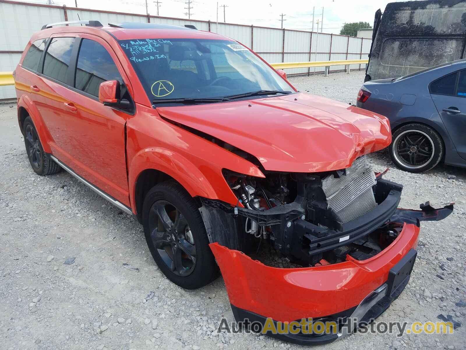 2018 DODGE JOURNEY CROSSROAD, 3C4PDCGB4JT288797