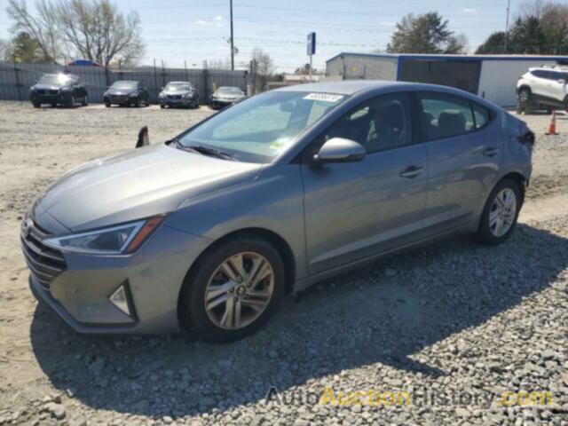 HYUNDAI ELANTRA SEL, KMHD84LF4KU749053