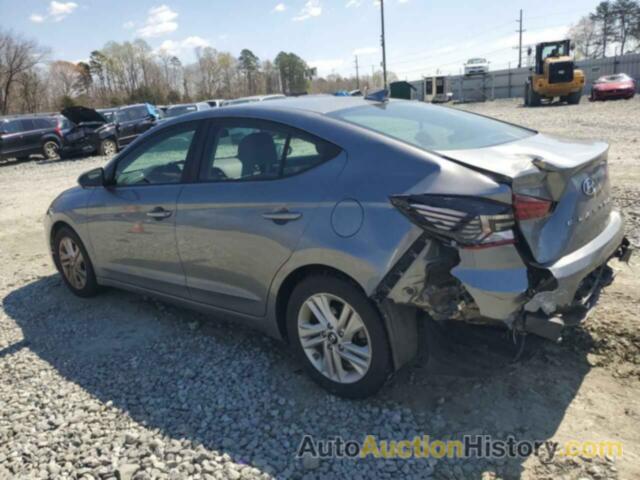 HYUNDAI ELANTRA SEL, KMHD84LF4KU749053