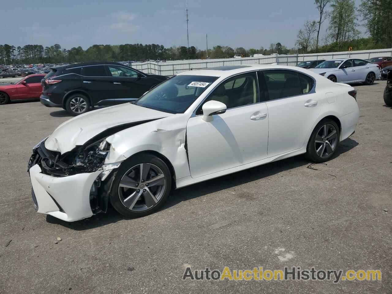 LEXUS GS350 350 BASE, JTHBZ1BL6GA003032