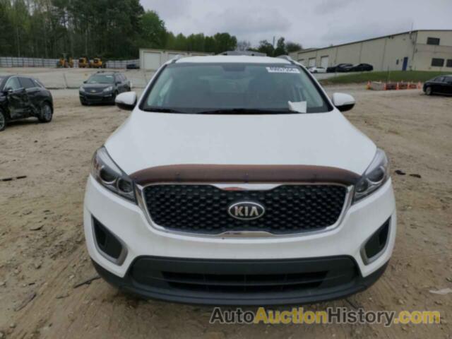 KIA SORENTO LX, 5XYPG4A34HG277332