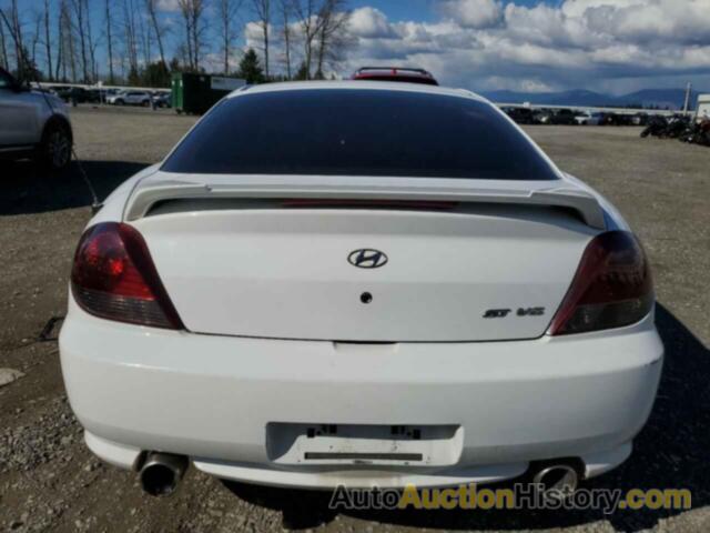 HYUNDAI TIBURON GT, KMHHN65F06U225455