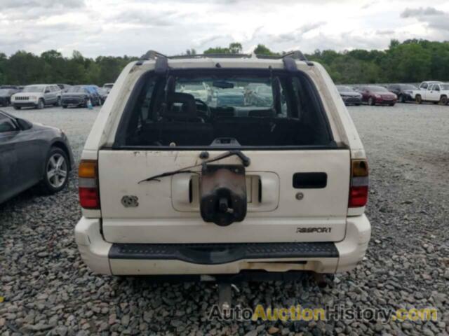 ISUZU RODEO S, 4S2CM58W6X4366804