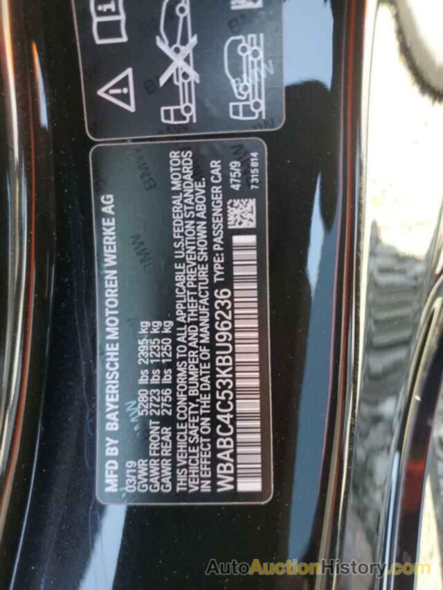 BMW M8, WBABC4C53KBU96236