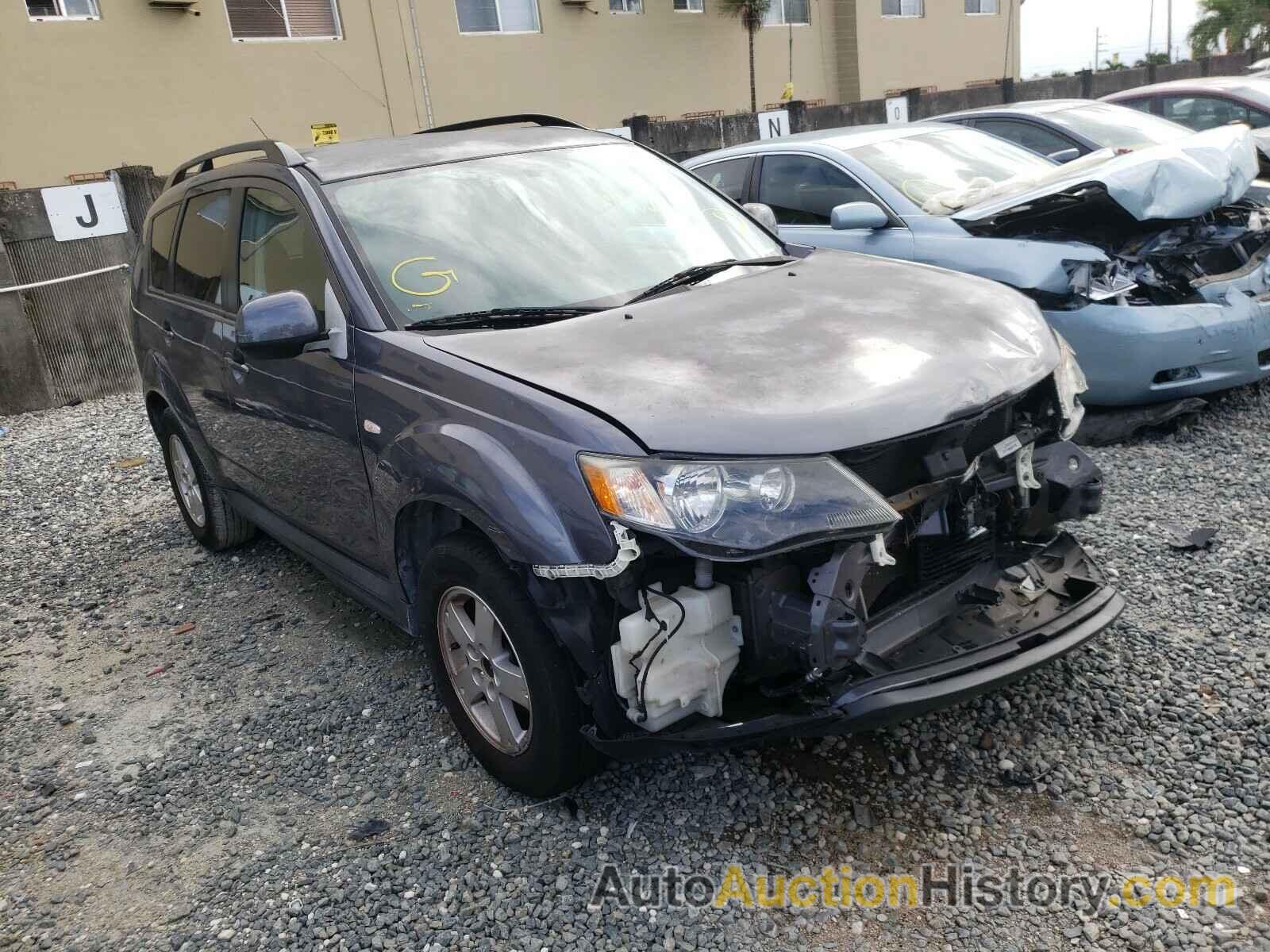 2009 MITSUBISHI OUTLANDER ES, JA4LS21W89Z008999