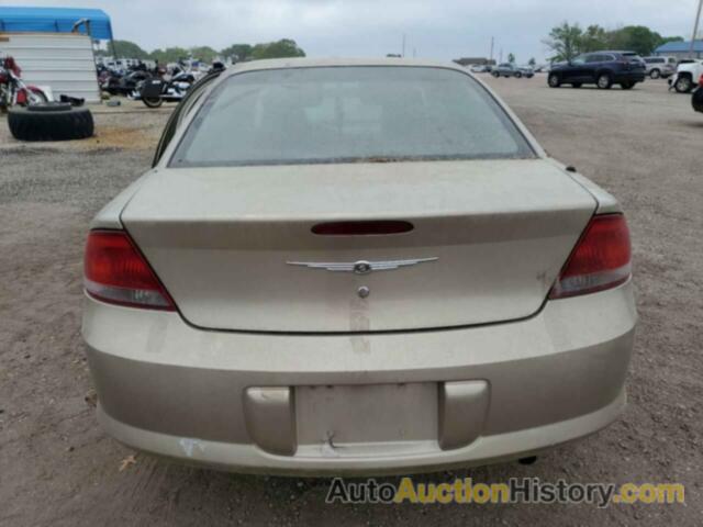 CHRYSLER SEBRING LX, 1C3EL46X54N316404