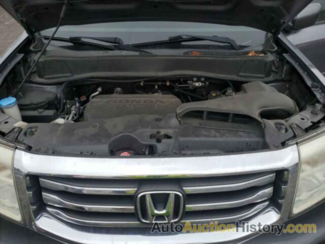 HONDA PILOT EXL, 5FNYF4H50FB007355