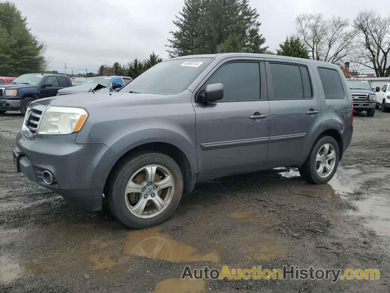 HONDA PILOT EXL, 5FNYF4H50FB007355