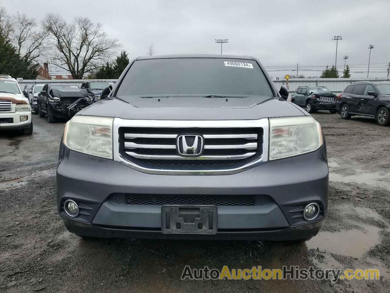 HONDA PILOT EXL, 5FNYF4H50FB007355