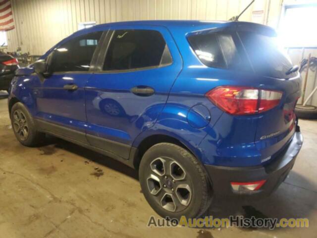 FORD ECOSPORT S, MAJ3S2FE1LC395126