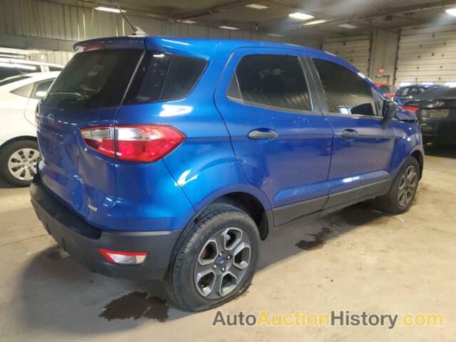 FORD ECOSPORT S, MAJ3S2FE1LC395126