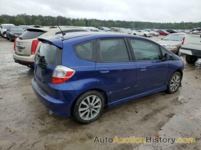 HONDA FIT SPORT, JHMGE8H53DC072649