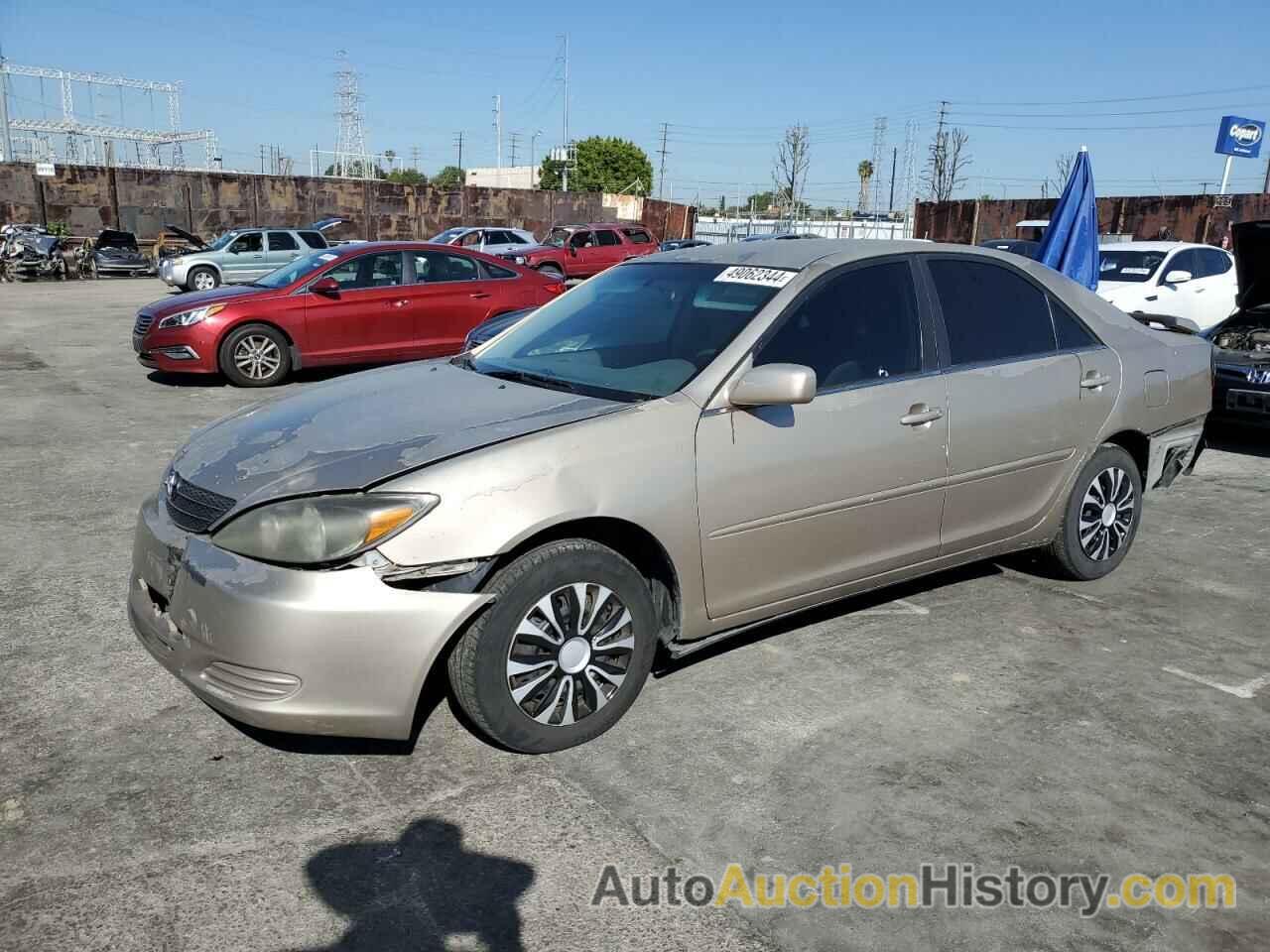 TOYOTA CAMRY LE, JTDBE32K920105312