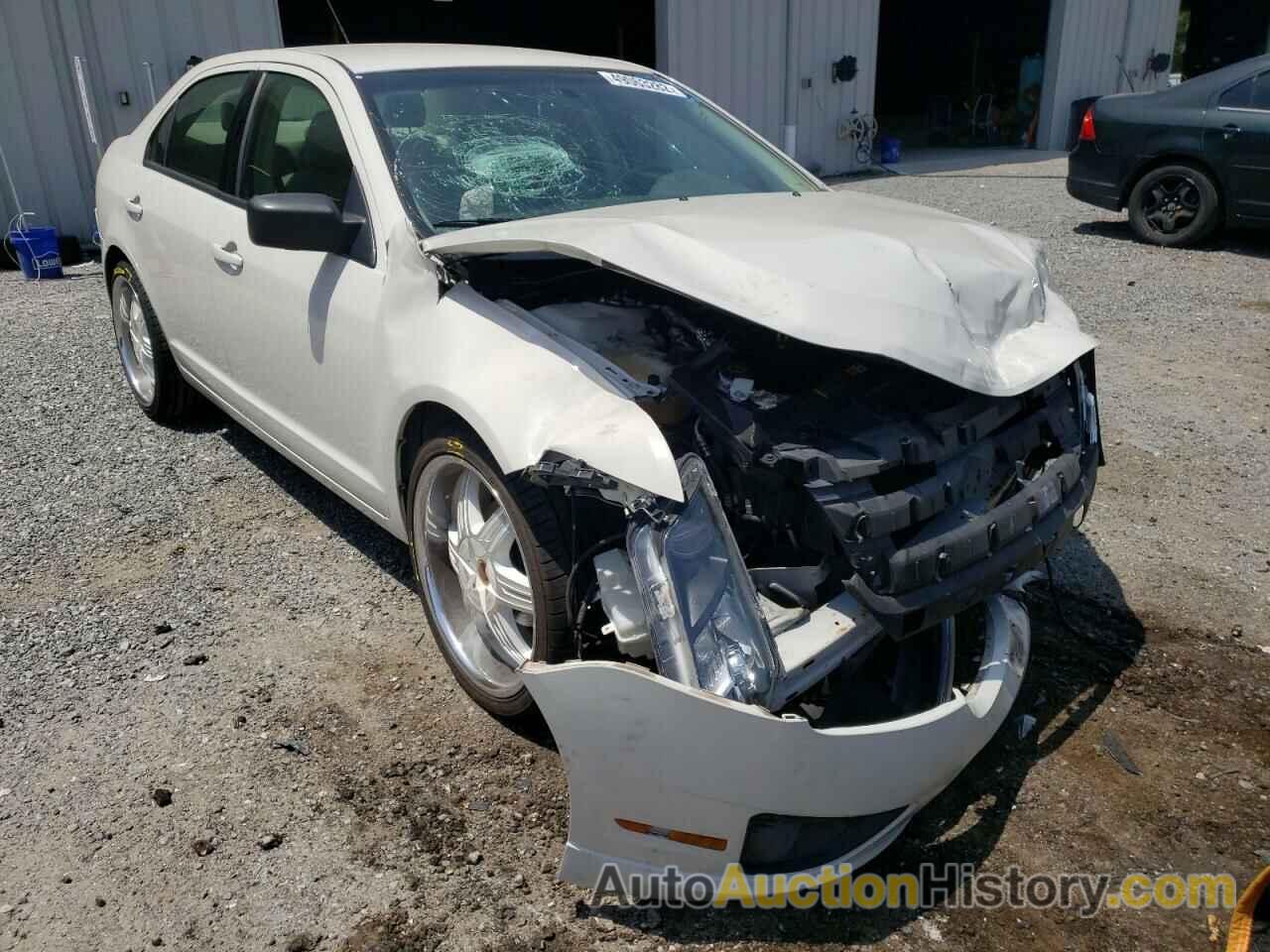 2012 FORD FUSION S, 3FAHP0GAXCR408027