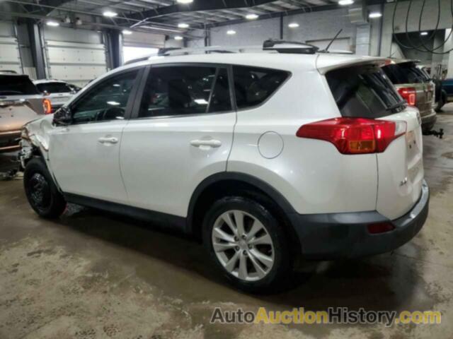 TOYOTA RAV4 LIMITED, 2T3DFREV7DW122848