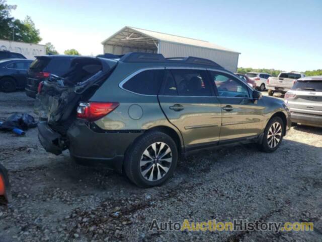 SUBARU OUTBACK 2.5I LIMITED, 4S4BSANC1H3366129