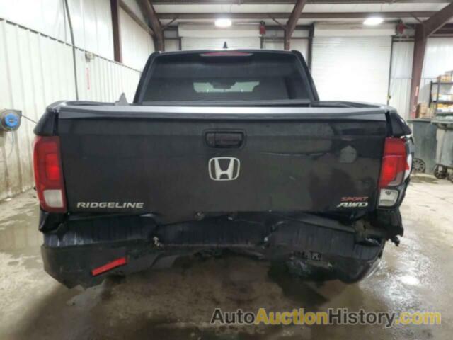 HONDA RIDGELINE SPORT, 5FPYK3F14MB026193