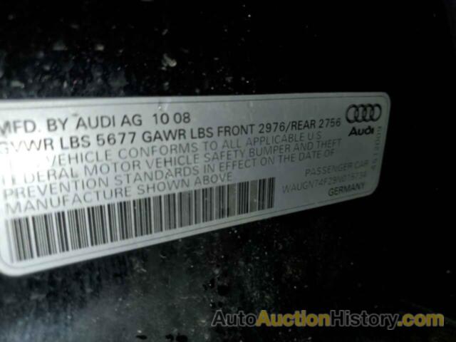 AUDI S6/RS6, WAUGN74F29N015734