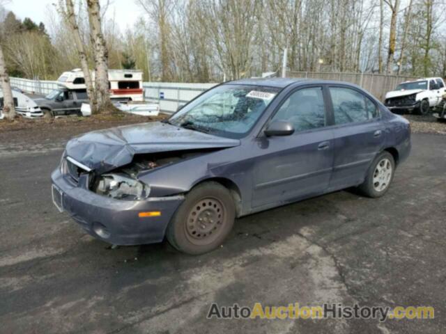 HYUNDAI ELANTRA GLS, KMHDN45D81U212446