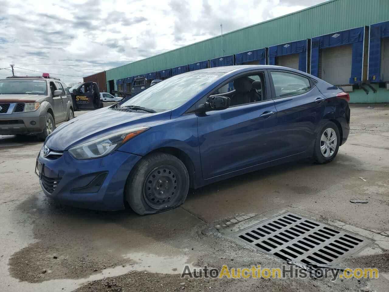 HYUNDAI ELANTRA SE, 5NPDH4AEXGH681793