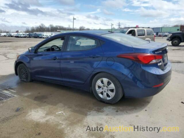 HYUNDAI ELANTRA SE, 5NPDH4AEXGH681793