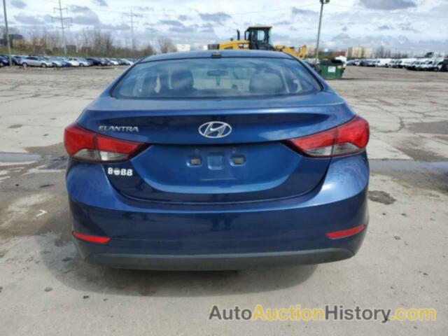 HYUNDAI ELANTRA SE, 5NPDH4AEXGH681793