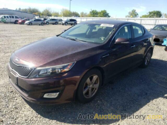 KIA OPTIMA LX, 5XXGM4A72EG306256